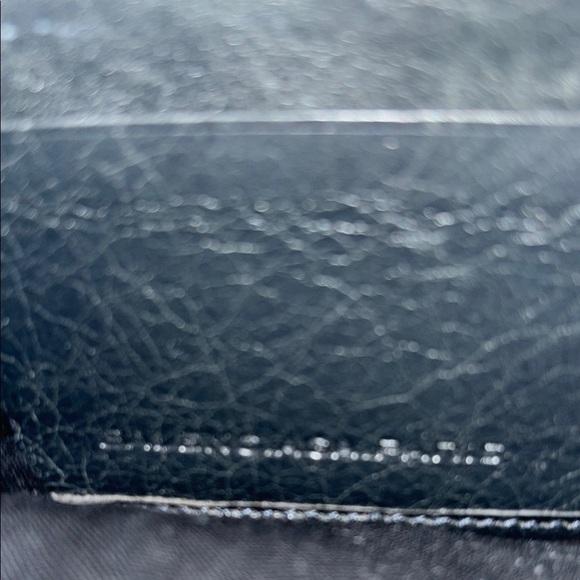 Balenciaga Black Leather Wallet - Picture 7 of 9